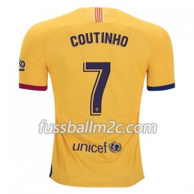 Fußballtrikots FC Barcelona Philippe Coutinho 7 Auswärts Trikotsatz 2019-2020